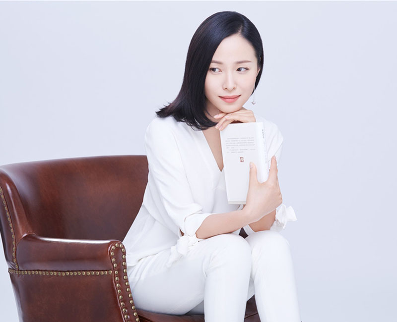 高清浙江省绍兴女明星江一燕仙美气质写真图片图片
