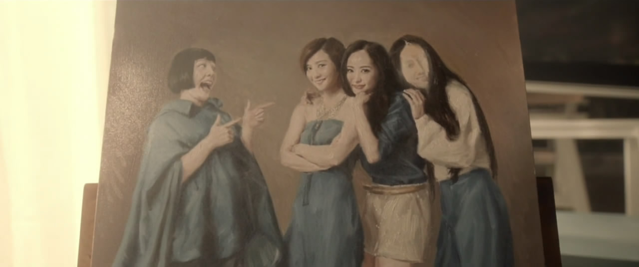 郭碧婷《小时代2：青木时代》南湘剧照图片图片