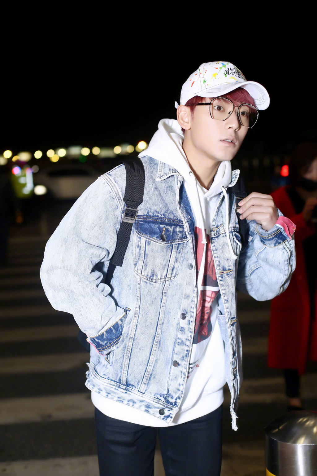 陈翔白衬衣西装魅力写真帅气图片图片