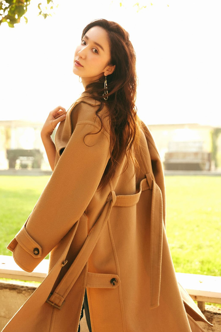 娄艺潇唯美写真高清手机壁纸图片