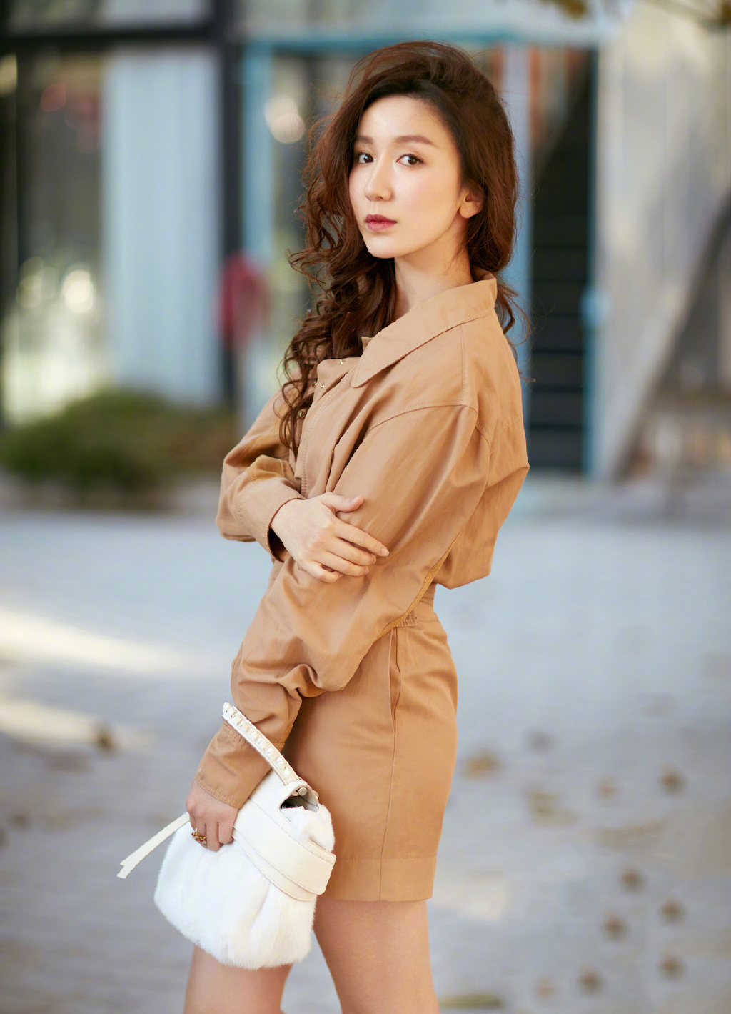 娄艺潇优雅唯美写真图片图片