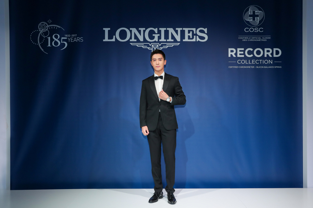 高清浙江省杭州男明显盛一伦英伦复古风杂志写真图片图片