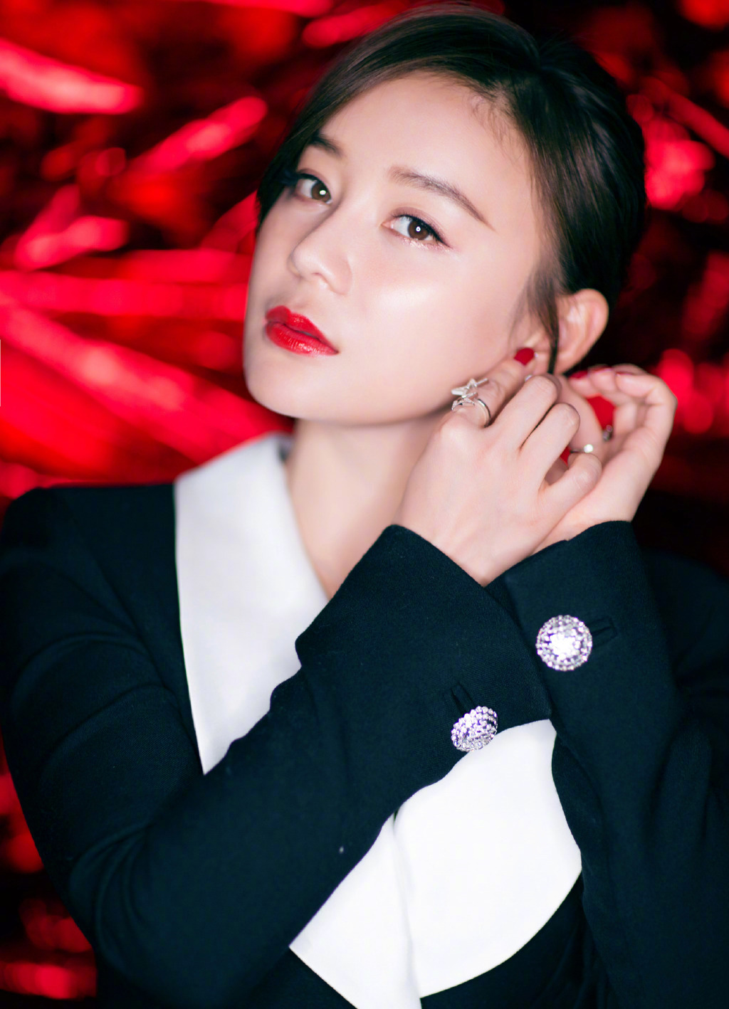 马甲线女王袁姗姗时尚性感写真图片超赞身材图片