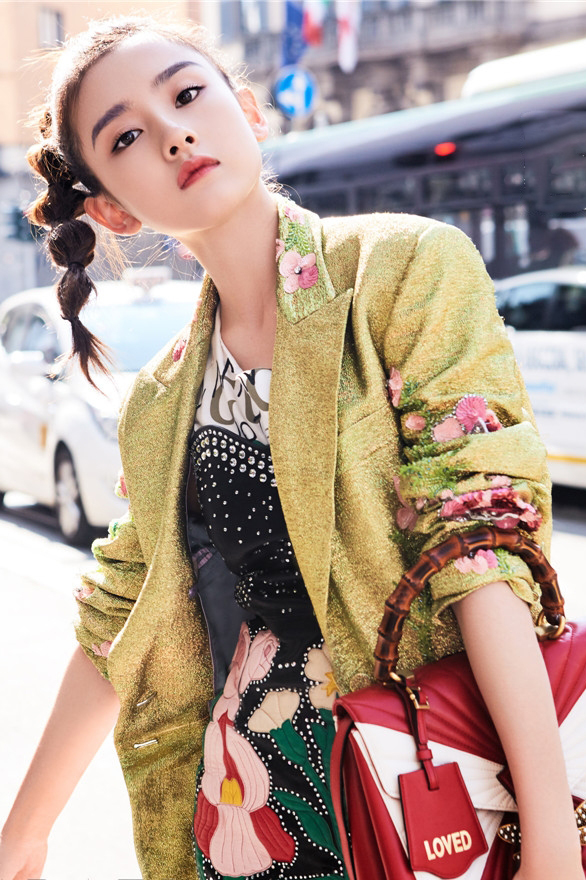 中国北京当代95后女演员宋祖儿清新时尚可爱写真图片桌面壁纸图片 中国北京当代95后女演员宋祖儿清新时尚可爱写真图片桌面壁纸图片