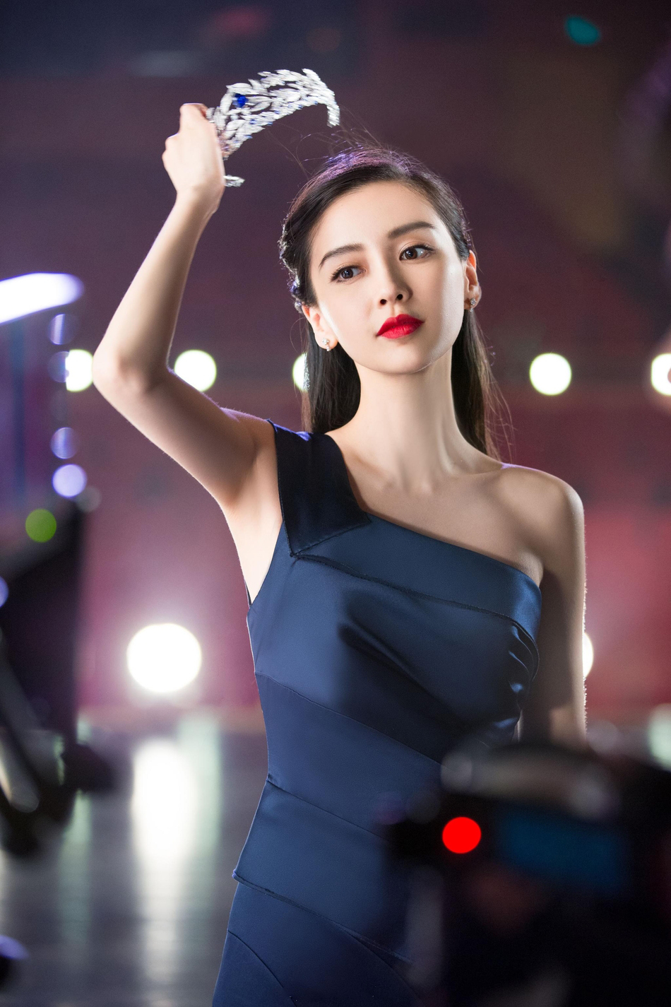 中国内地上海影视女演员少男杀手性感女神杨颖Angelababy清纯甜美写真图片