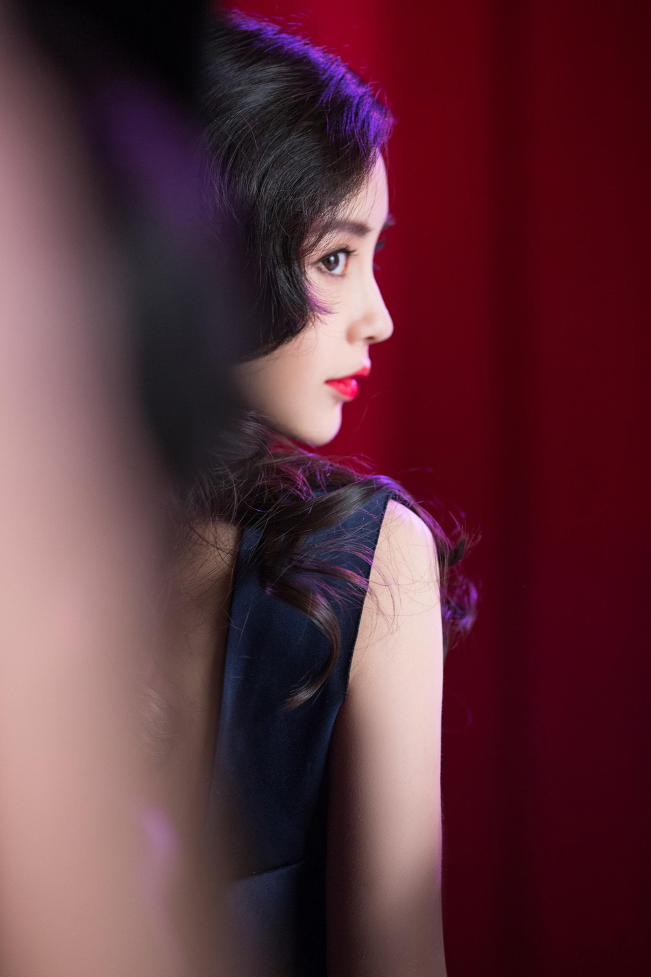中国内地上海影视女演员少男杀手性感女神杨颖Angelababy清纯甜美写真图片