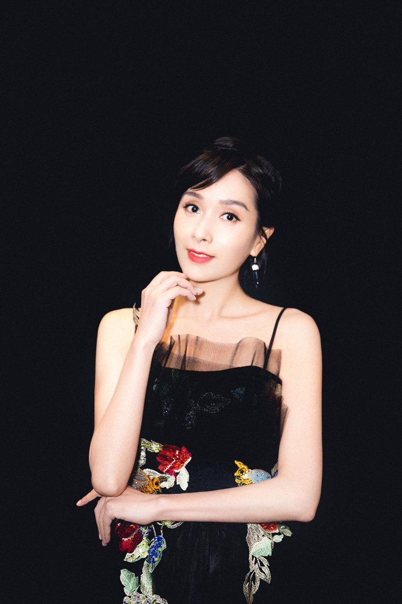 杨恭如图片