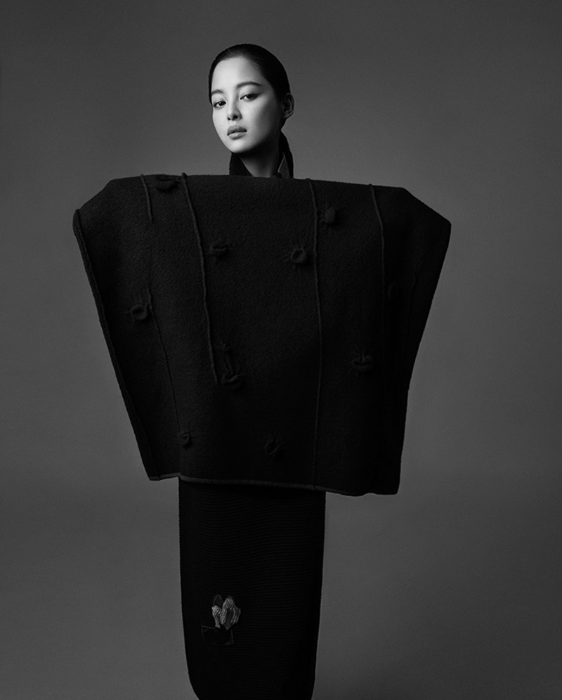 高清黑龙江鹤岗美女辛芷蕾清爽养眼美妆写真图片图片