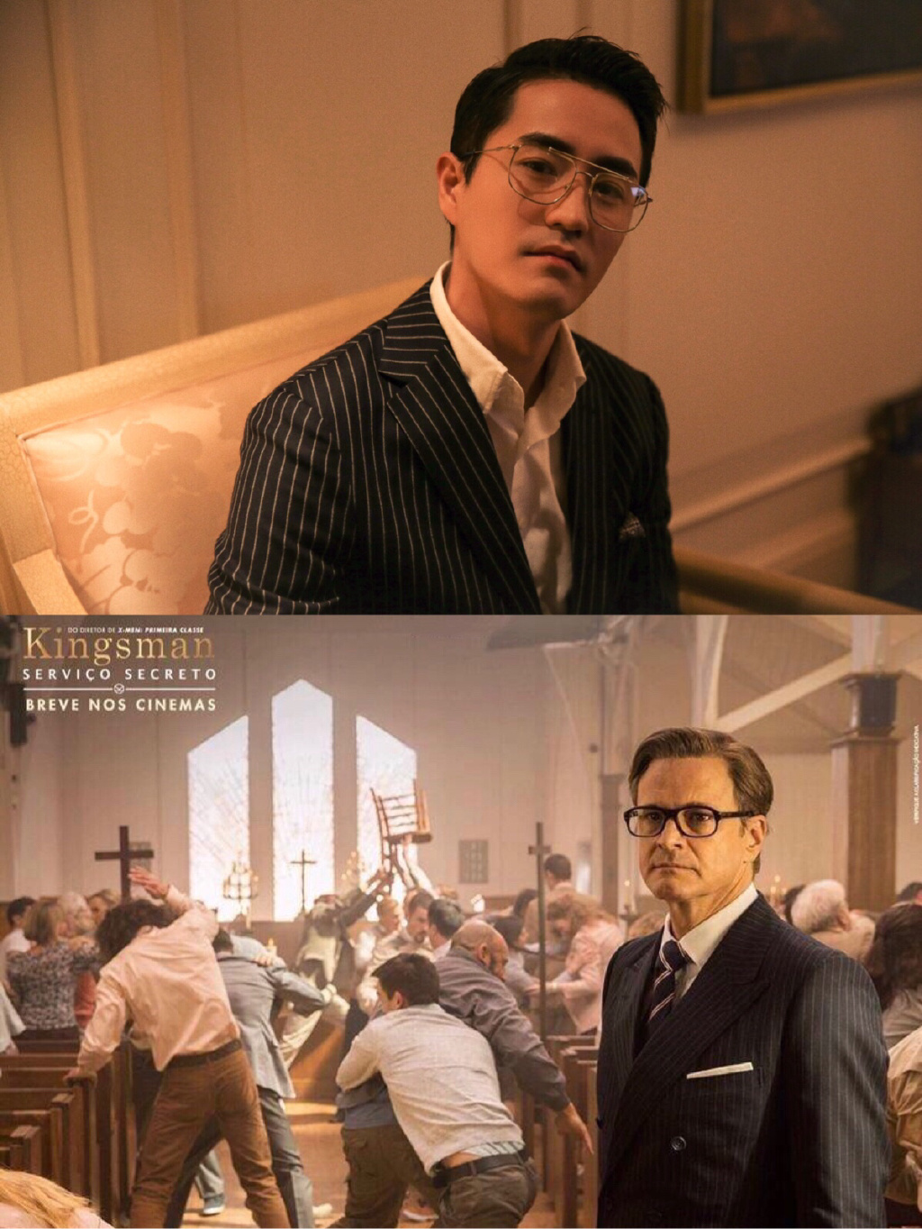 大陆北京人艺男演员杨玏儒雅帅气西装写真图片图片