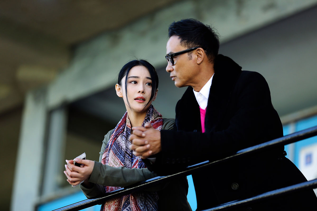 张馨予性感长裙礼服高清图片图片
