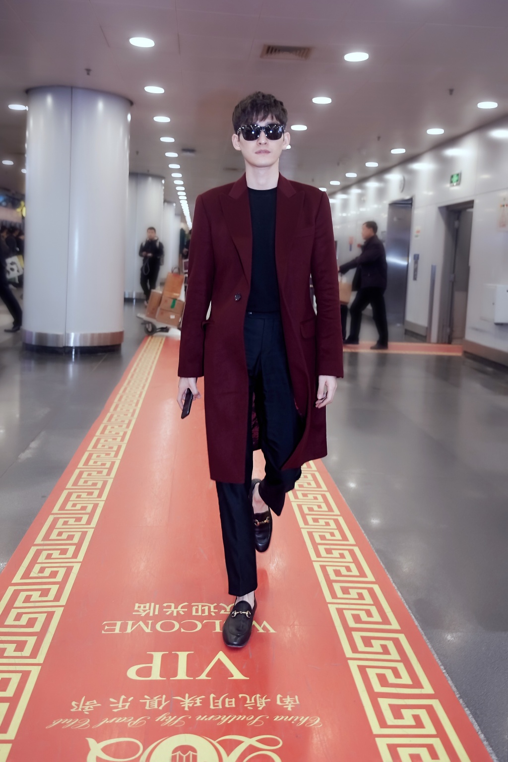 张翰最新高颜值时尚写真图片图片