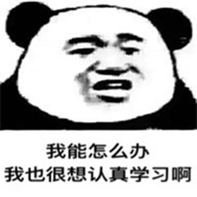 金馆长熊猫系列微信最新表情包 骚年来一发！图片