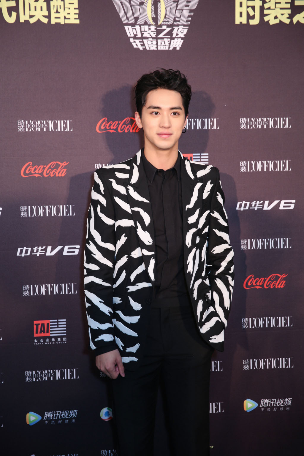 中国内地中国上海男演员许魏洲公益写真图片图片