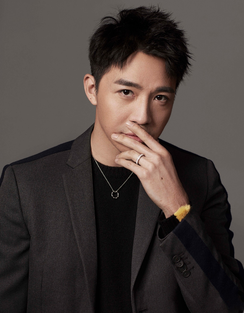 中国广州俞灏男明显俞灏明最新成熟儒雅杂志写真图片图片