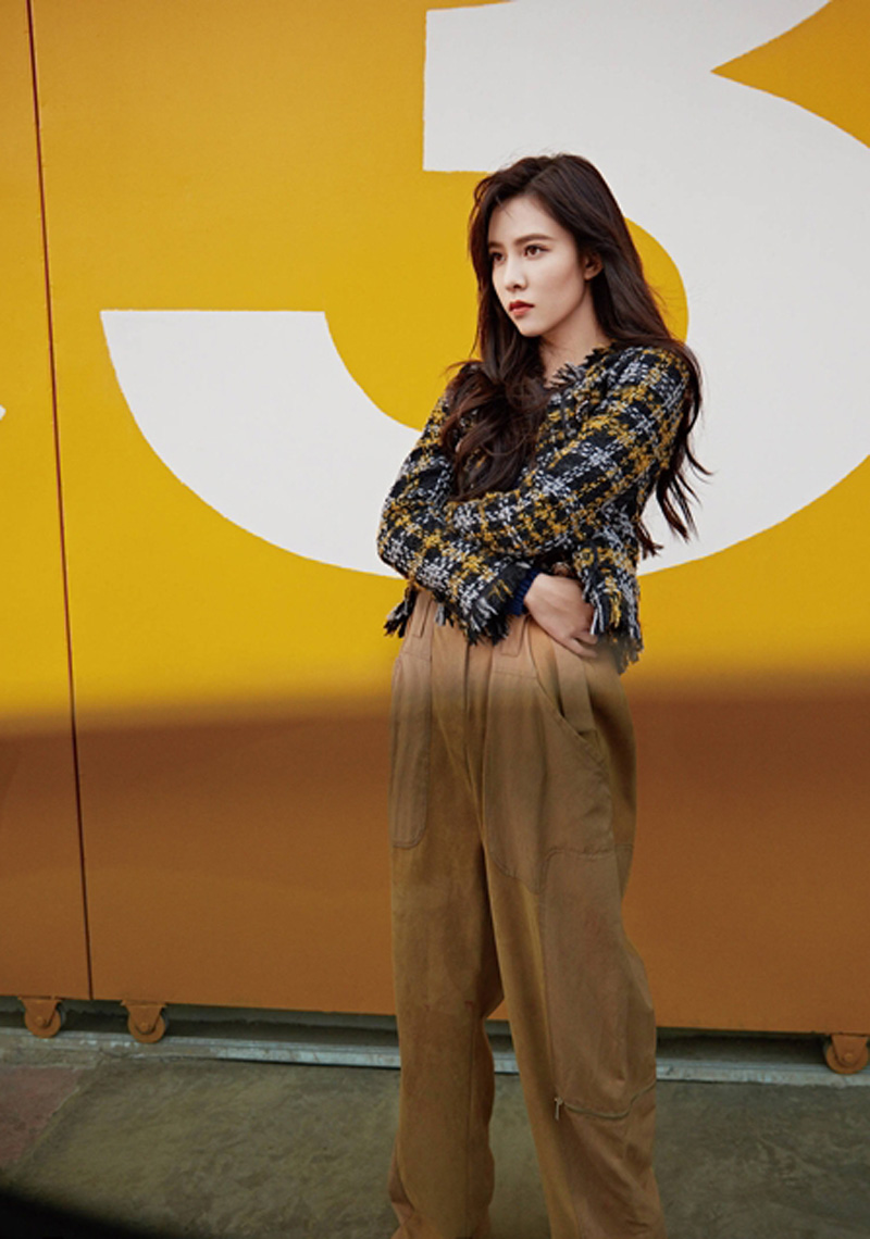高清澳大利亚影视女演员宋妍霏百变风格时尚写真高清图片图片