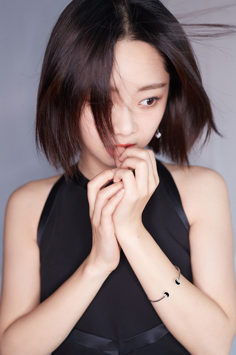 中国内地四川泸州影视女演员可爱女星谭松韵清纯静美写真图片