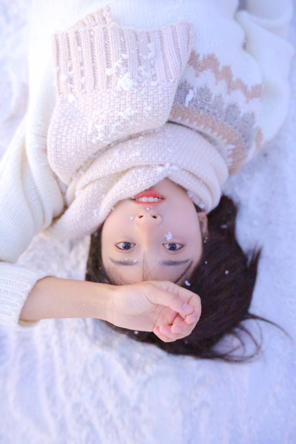 美女沈月图片