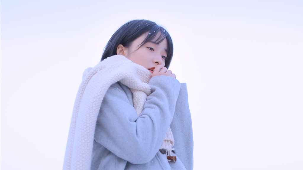 高清美女致我们单纯的小美好沈月写真图片图片
