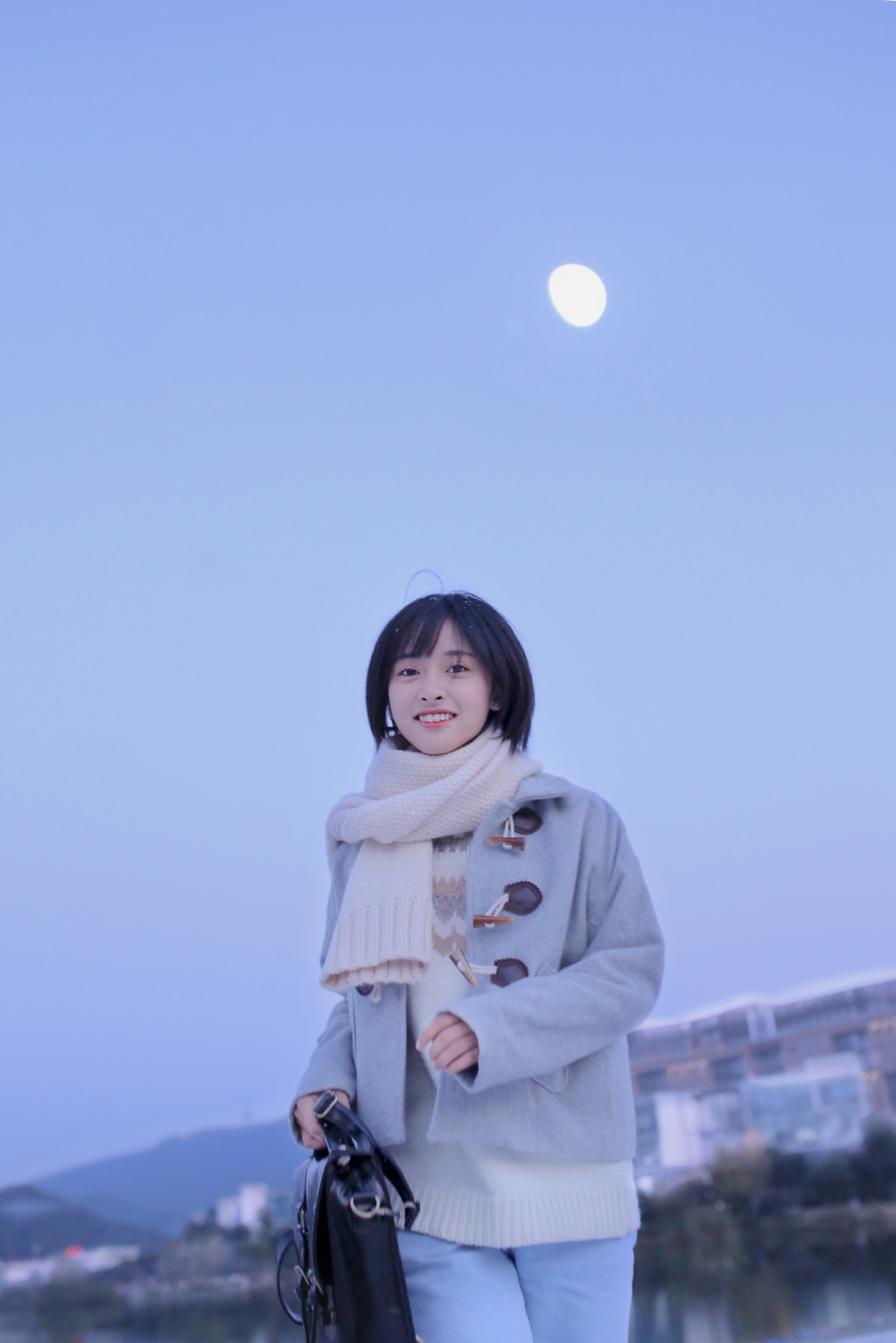 高清美女致我们单纯的小美好沈月写真图片图片