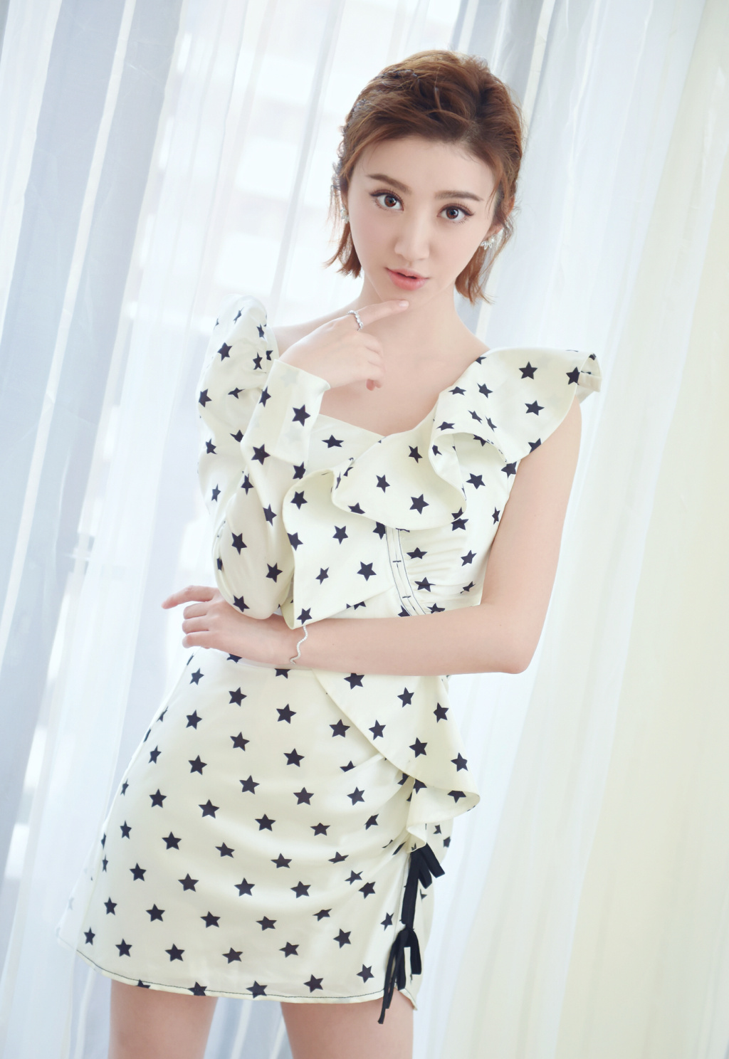 景甜清纯少女感十足的写真图片图片