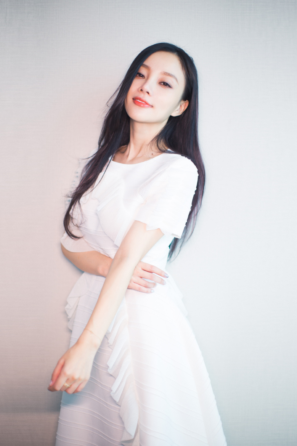 贾乃亮李小璐甜馨一家三口庆生写真大片图片