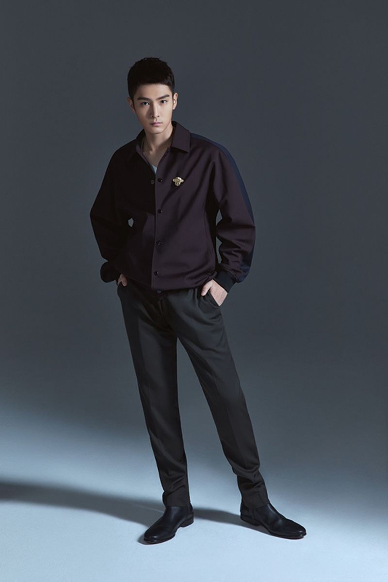 高清浙江省杭州男明显盛一伦雅痞范儿时尚杂志写真图片图片