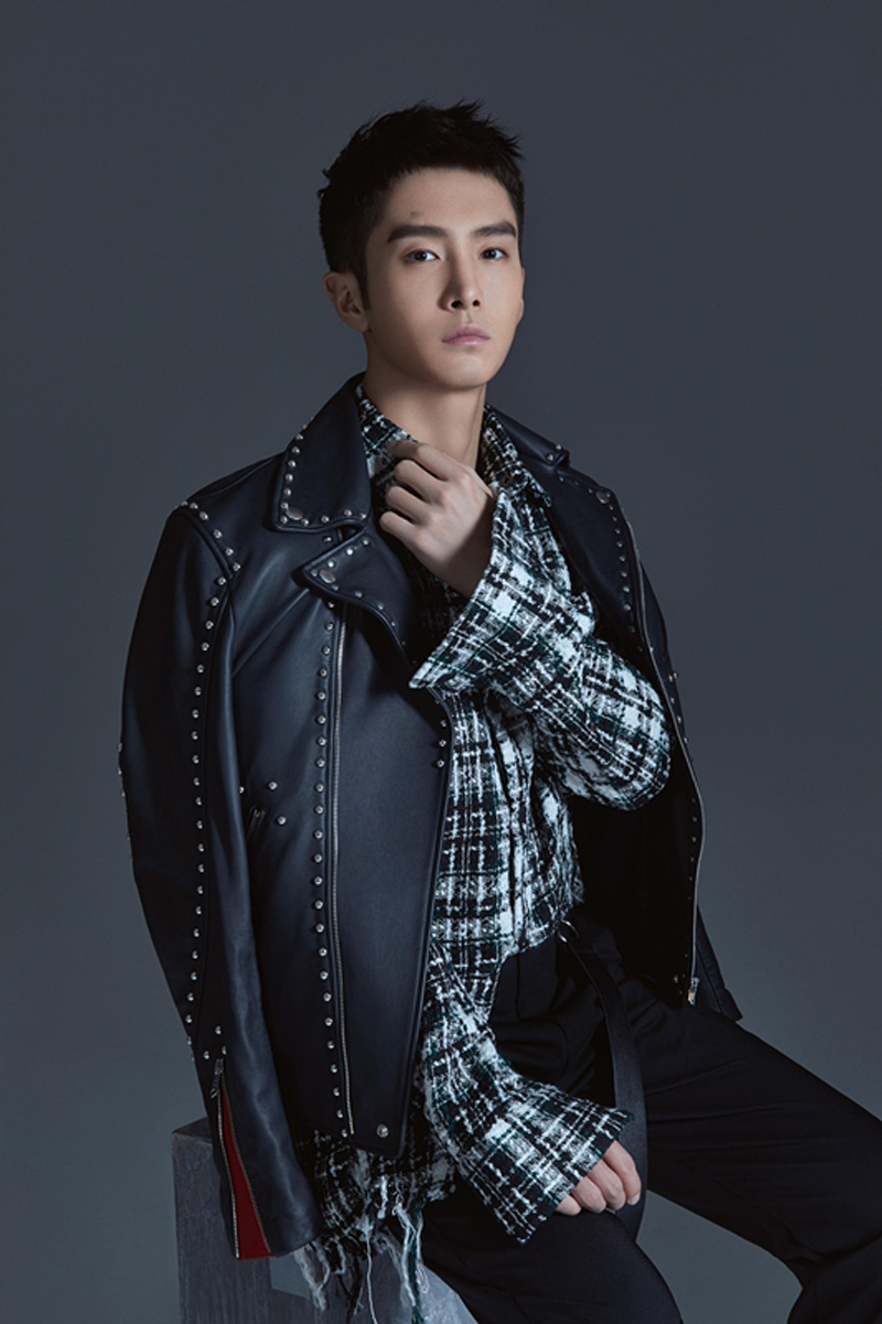 高清浙江省杭州男明显盛一伦雅痞范儿时尚杂志写真图片图片