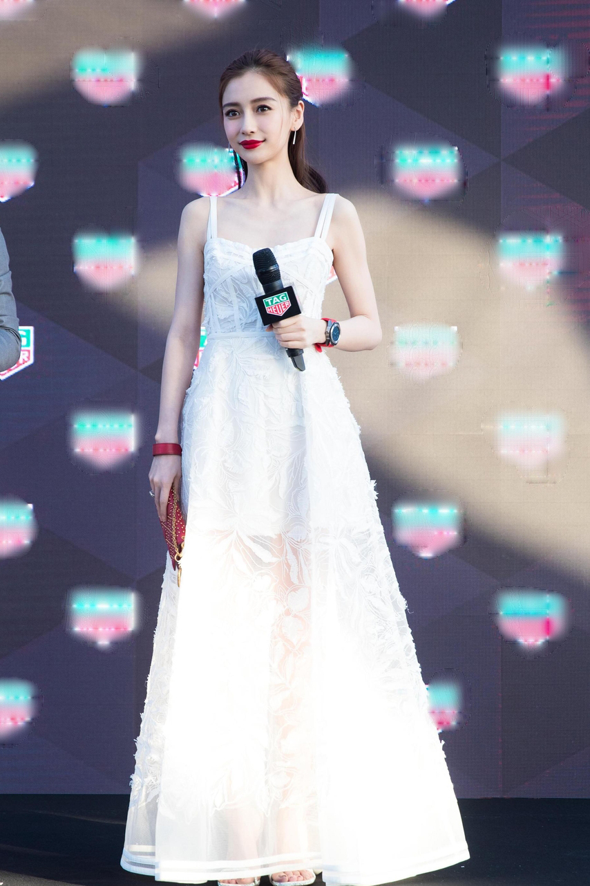 中国内地上海影视女演员Angelababy杨颖最新写真图片图片