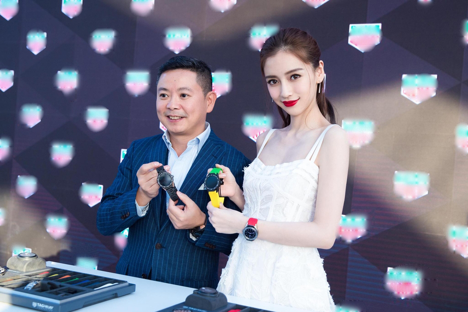中国内地上海影视女演员Angelababy杨颖最新写真图片图片