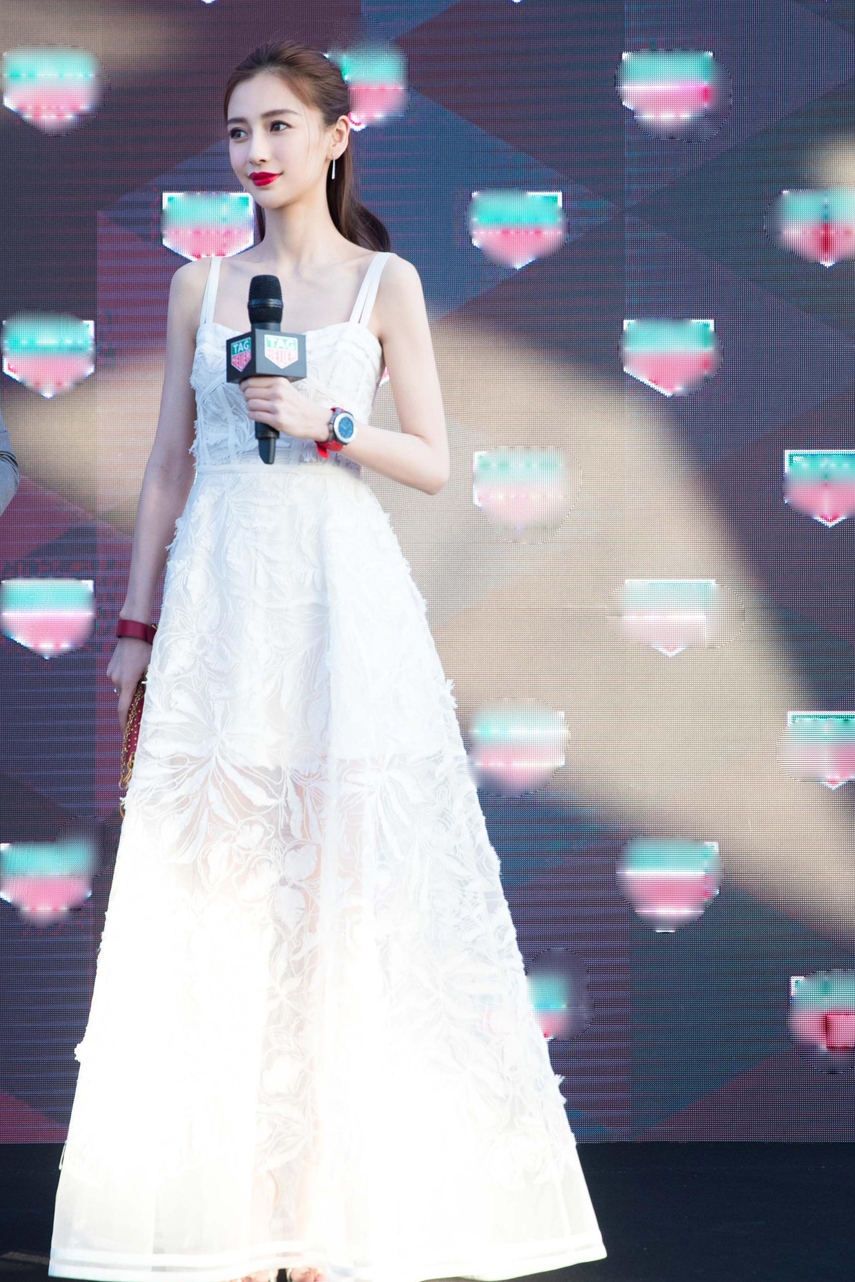 中国内地上海影视女演员Angelababy杨颖最新写真图片图片