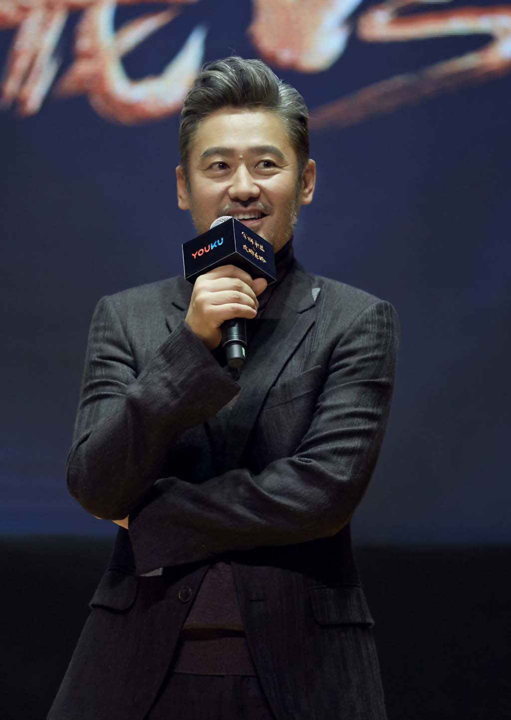 高清中国内地北京男演员吴秀波《大军师司马懿之虎啸龙吟》发布会高清图片图片