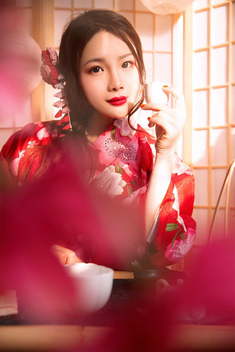 和服美女图片