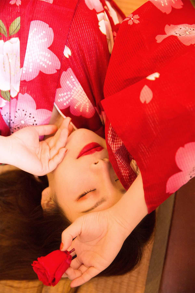 和服美女图片