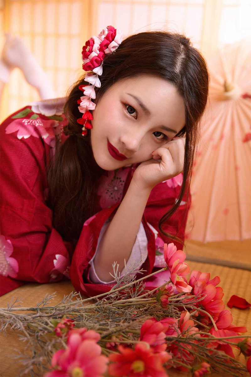和服美女图片