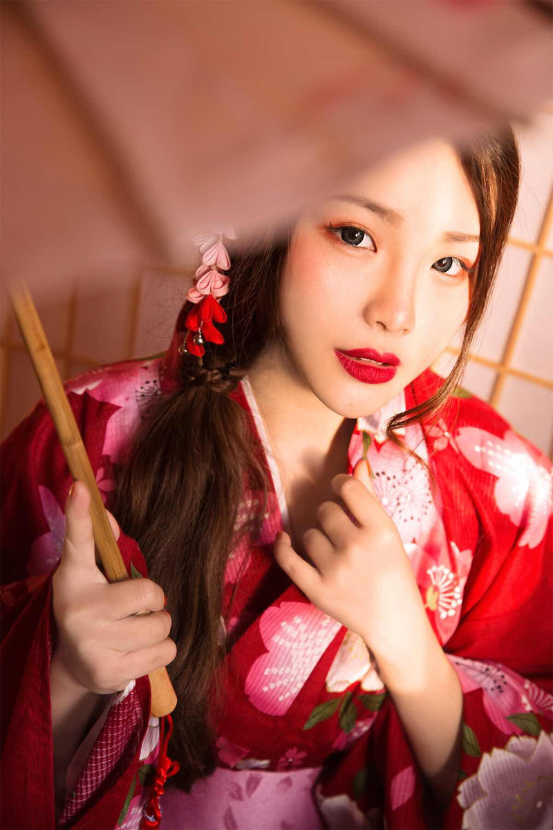 和服美女图片