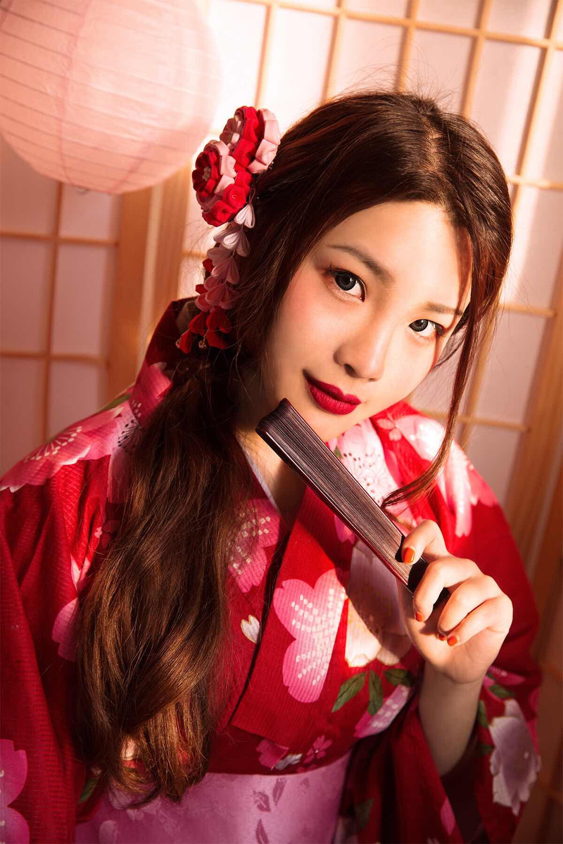 和服美女图片