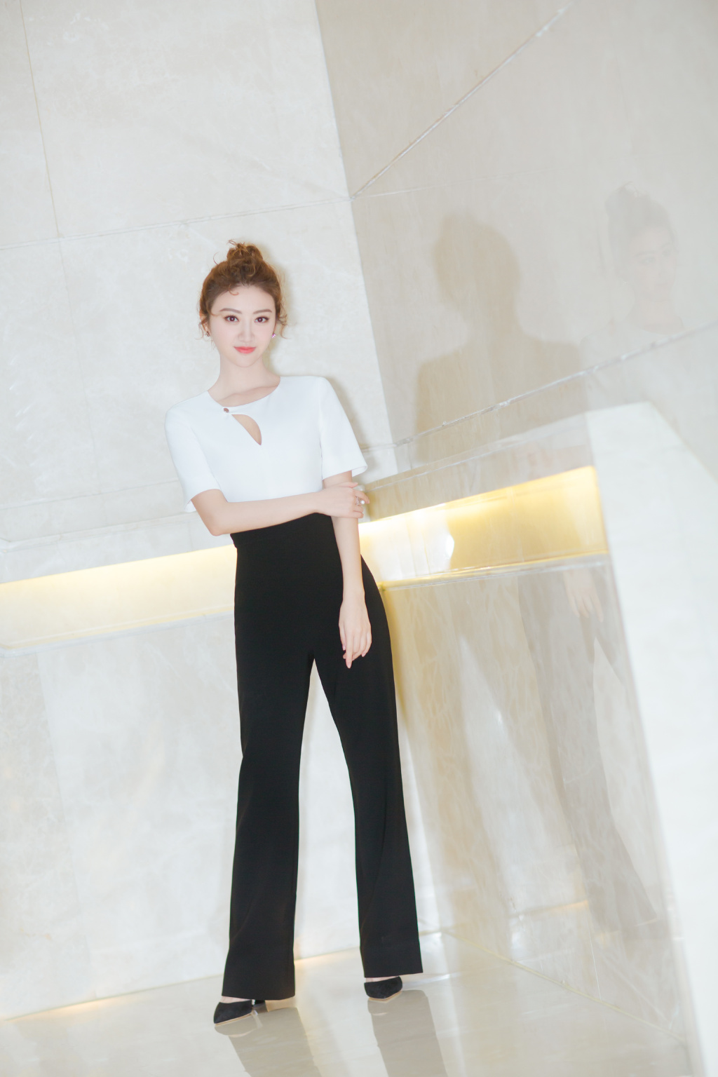 景甜清纯少女感十足的写真图片图片