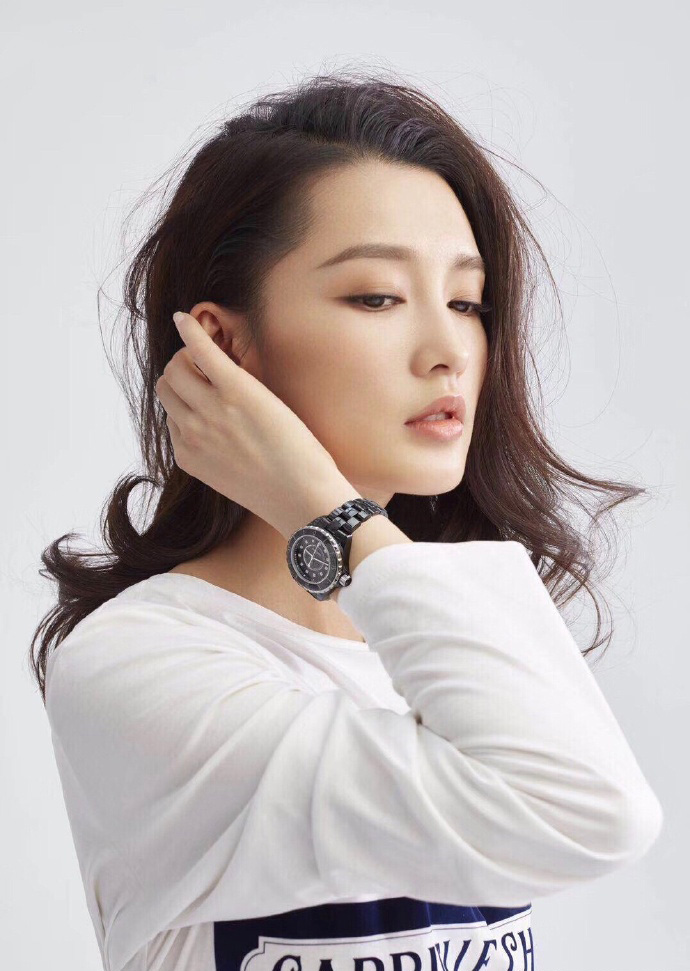 李沁邓伦合体时尚写真图片图片