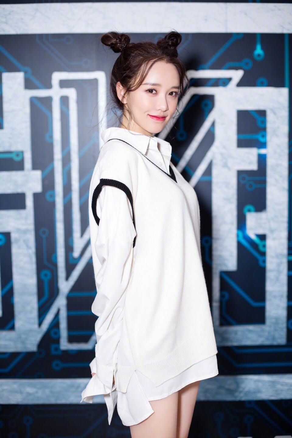 高清北京美女黄一琳纽约俏皮甜美图片图片