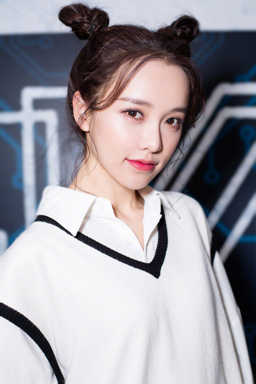 高清北京美女黄一琳纽约俏皮甜美图片图片