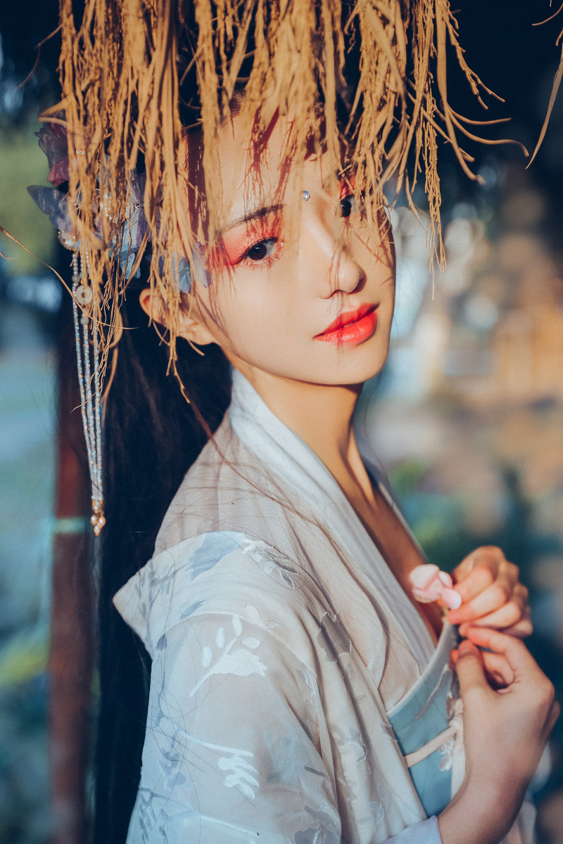 极品古风汉服美女美艳养眼写真图片图片