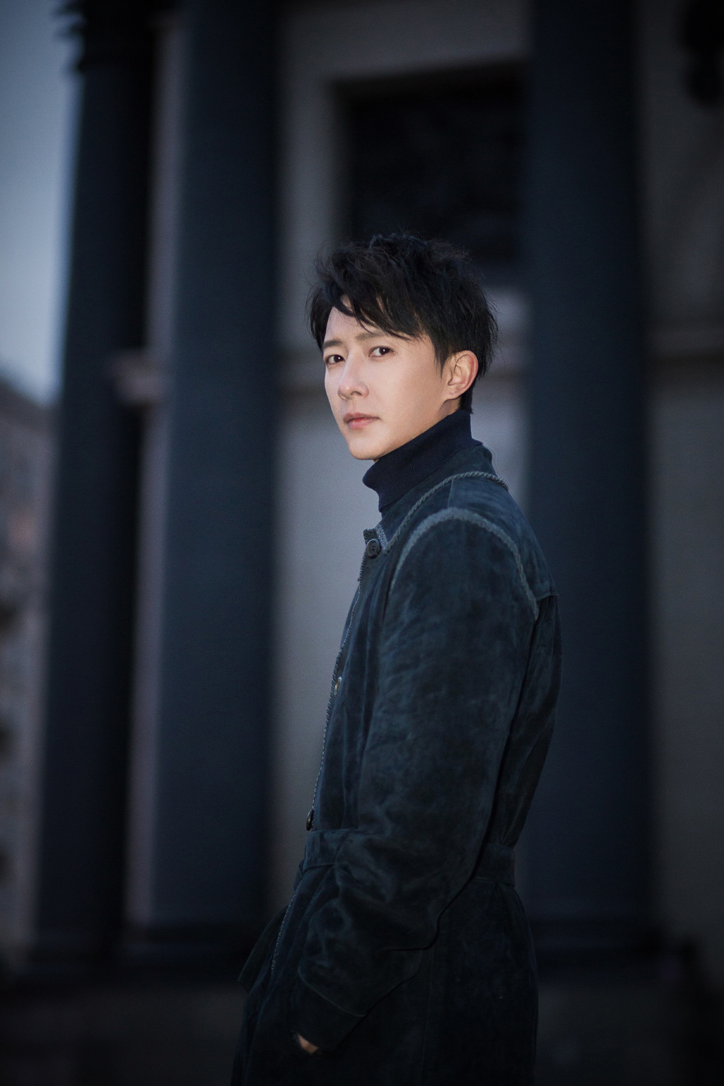 韩庚万物生长即上映 韩庚时尚写真曝光图片