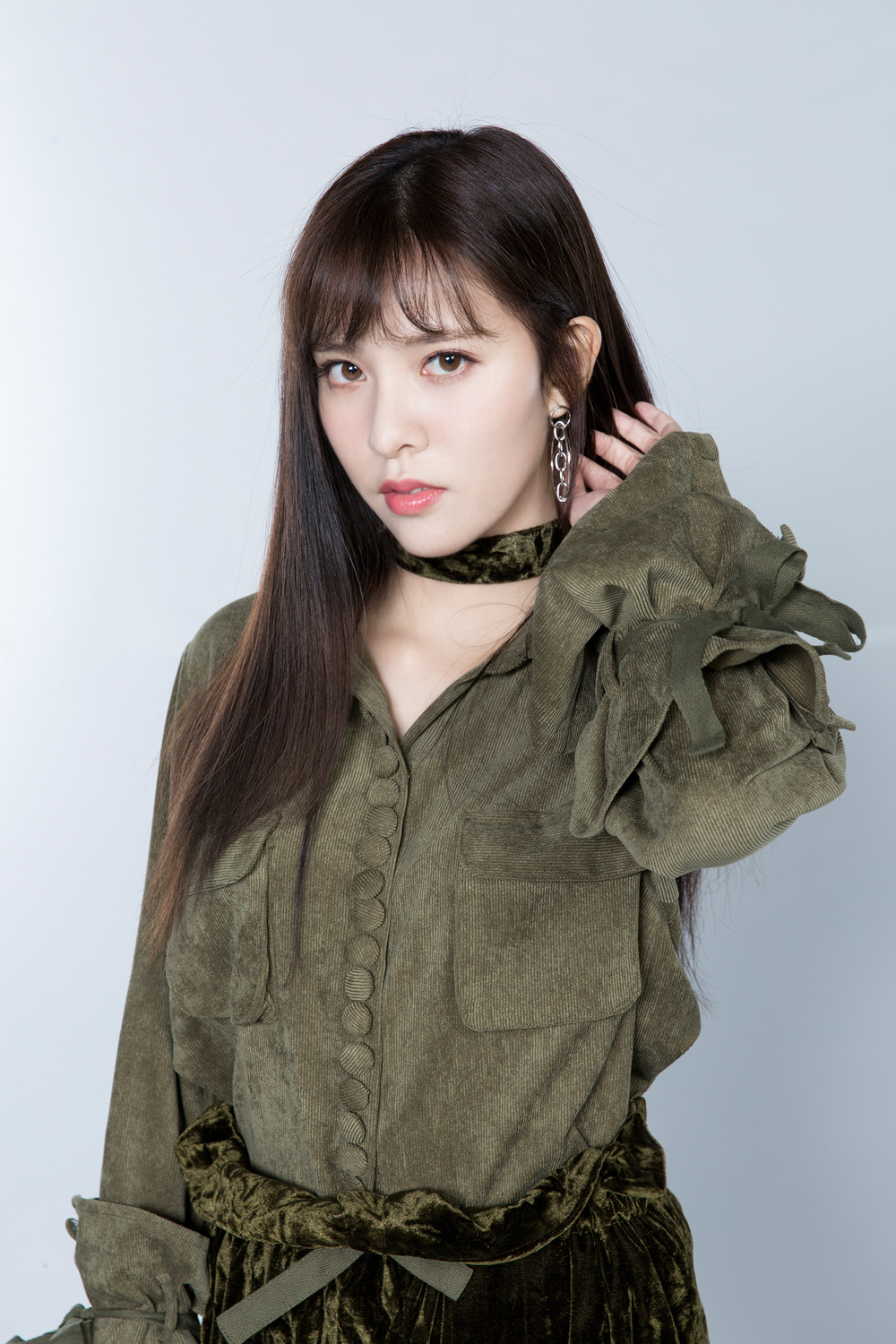 高清澳大利亚影视女演员宋妍霏百变风格时尚写真高清图片图片