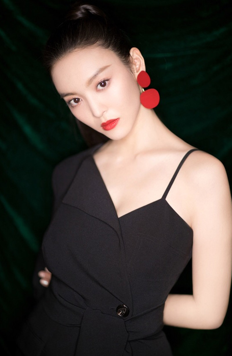 高清中国内地女演员美女尤靖茹性感迷人活动照高清图片图片 高清中国内地女演员美女尤靖茹性感迷人活动照高清图片图片