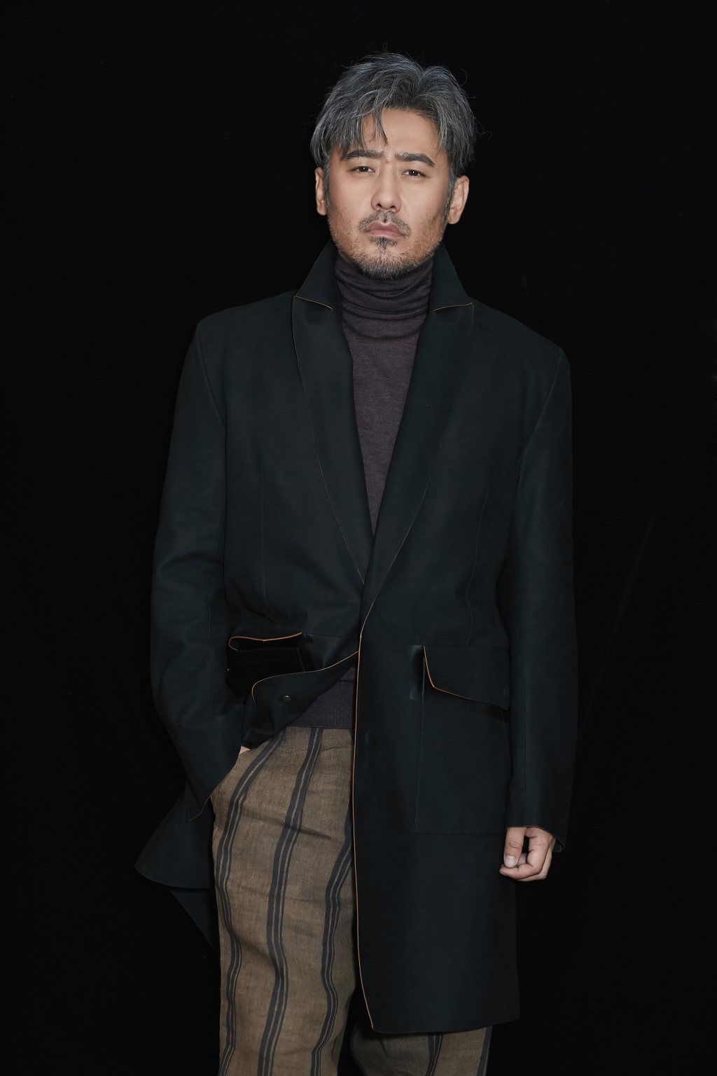 高清中国内地北京男演员吴秀波《大军师司马懿之虎啸龙吟》发布会高清图片图片