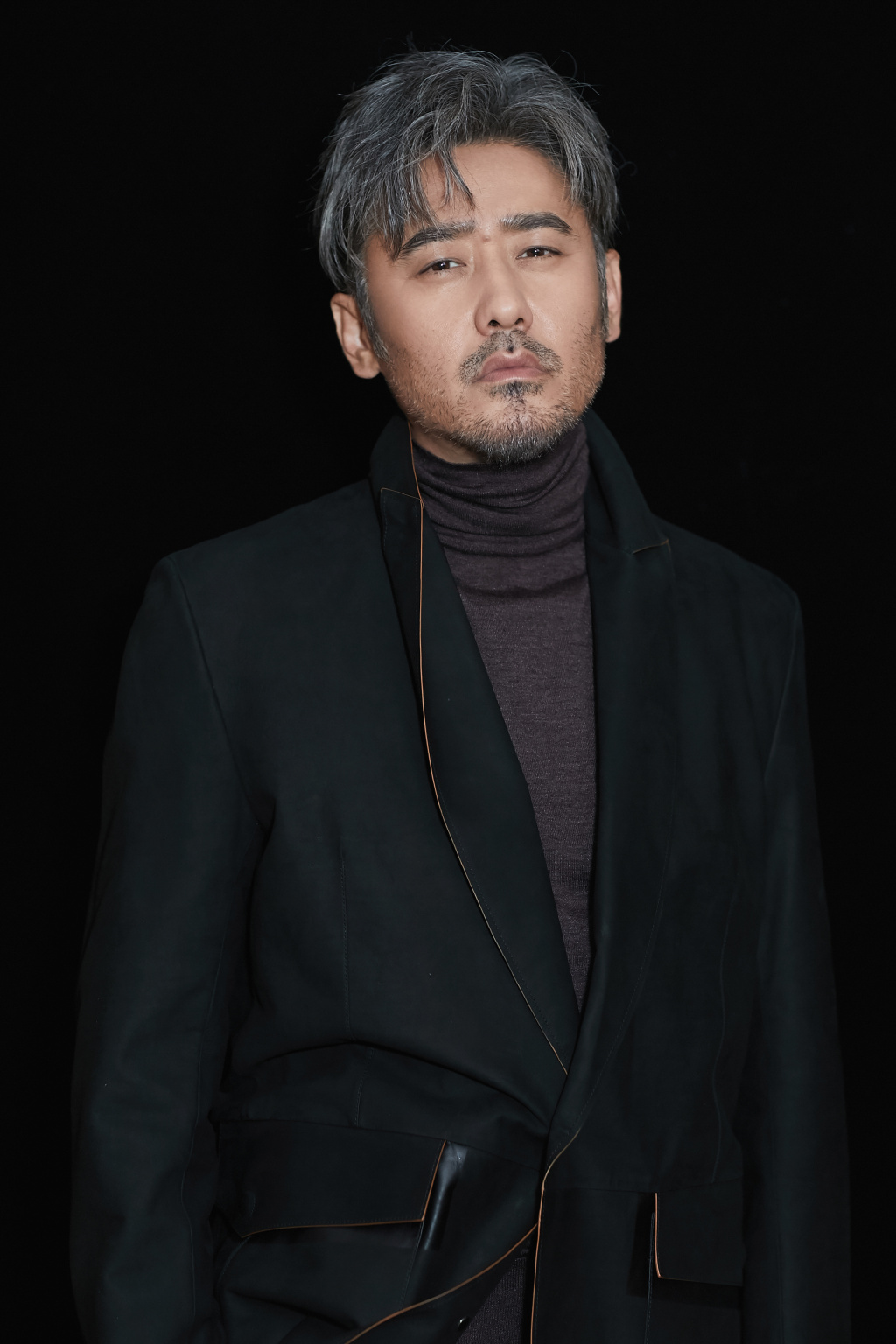 高清中国内地北京男演员吴秀波《大军师司马懿之虎啸龙吟》发布会高清图片图片