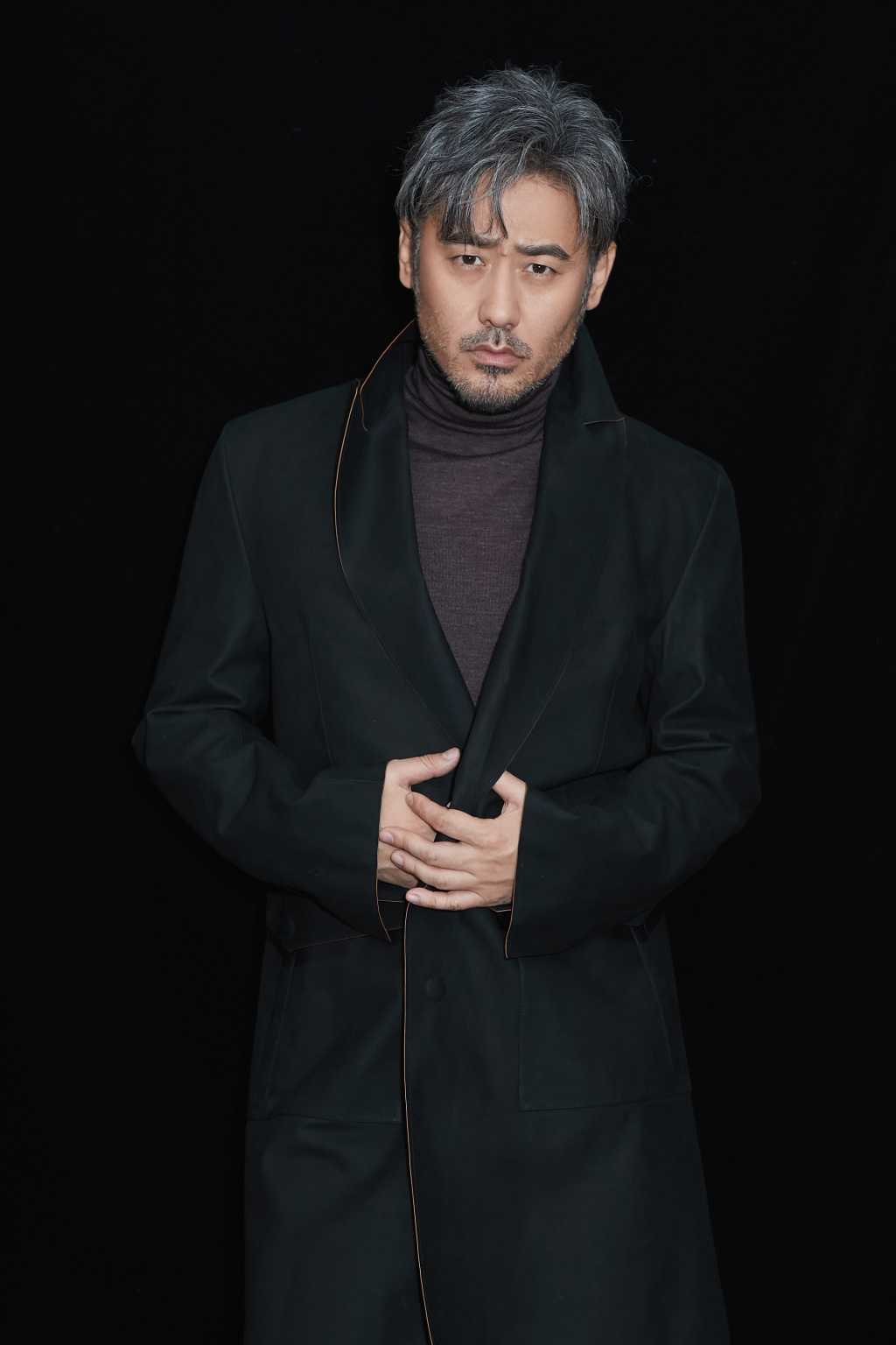 高清中国内地北京男演员吴秀波《大军师司马懿之虎啸龙吟》发布会高清图片图片