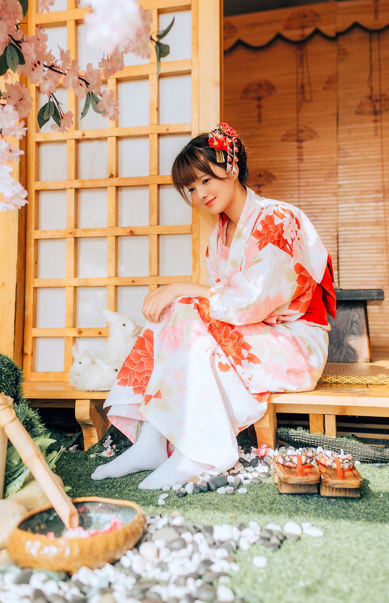 和服美女图片