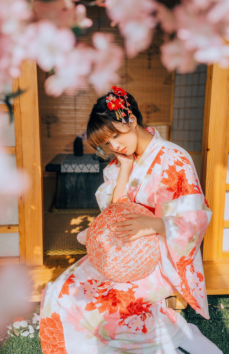 和服美女图片