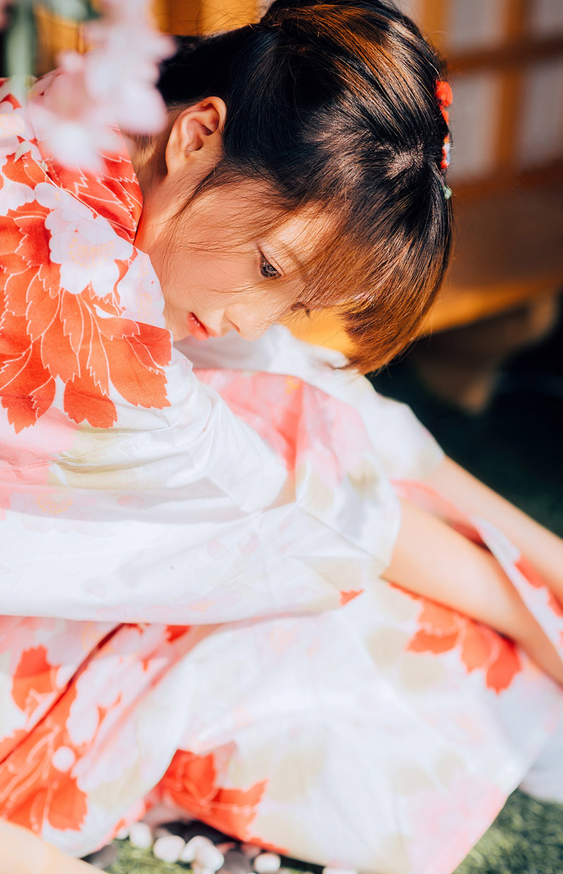 和服美女图片